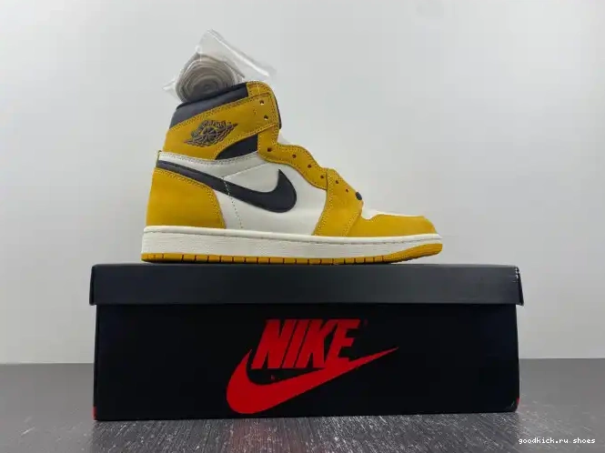 Rep Ochre 1 High OG DZ5485-701 Air Yellow Jordan 0518
